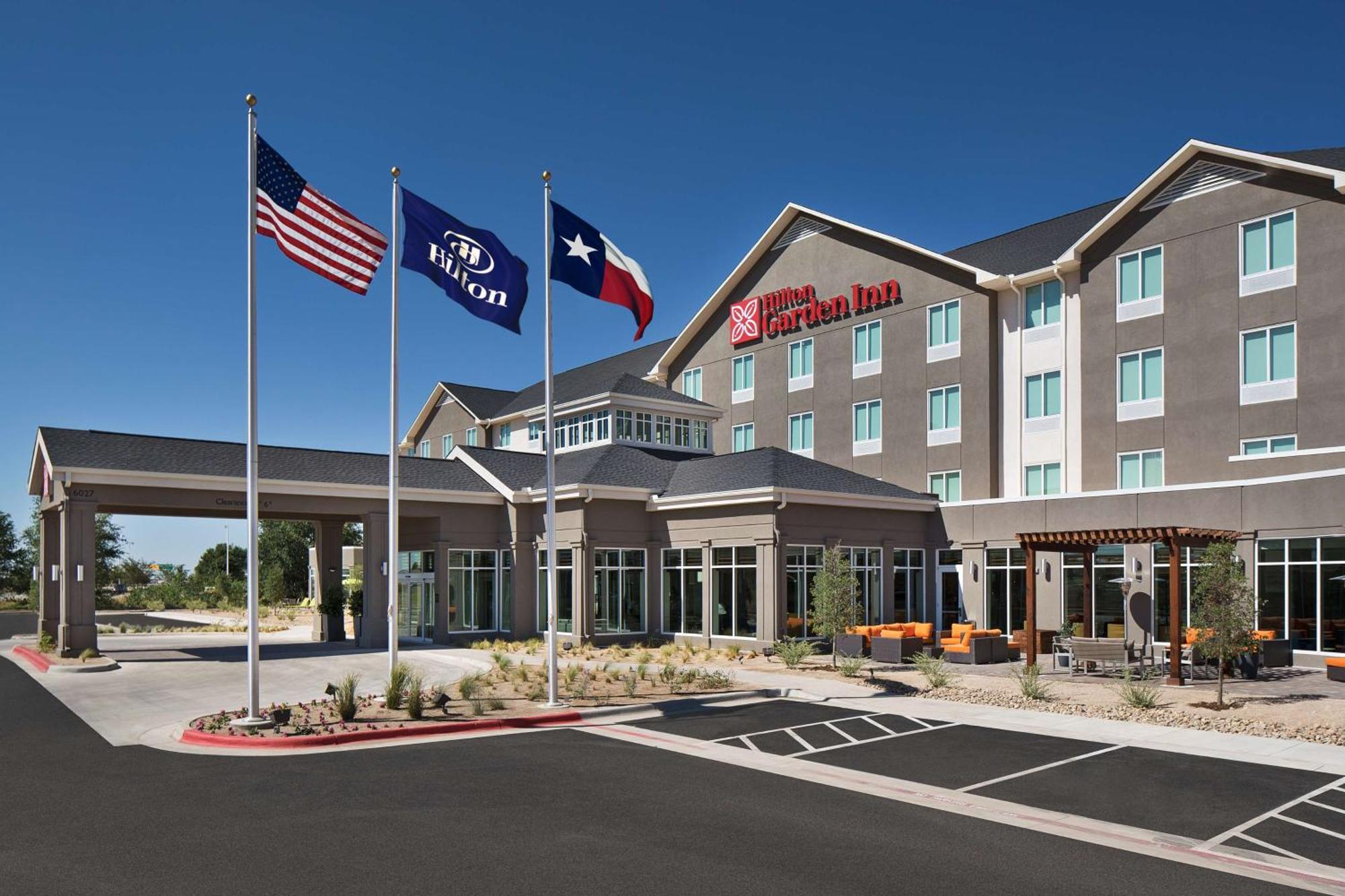 Hilton Garden Inn Lubbock Esterno foto